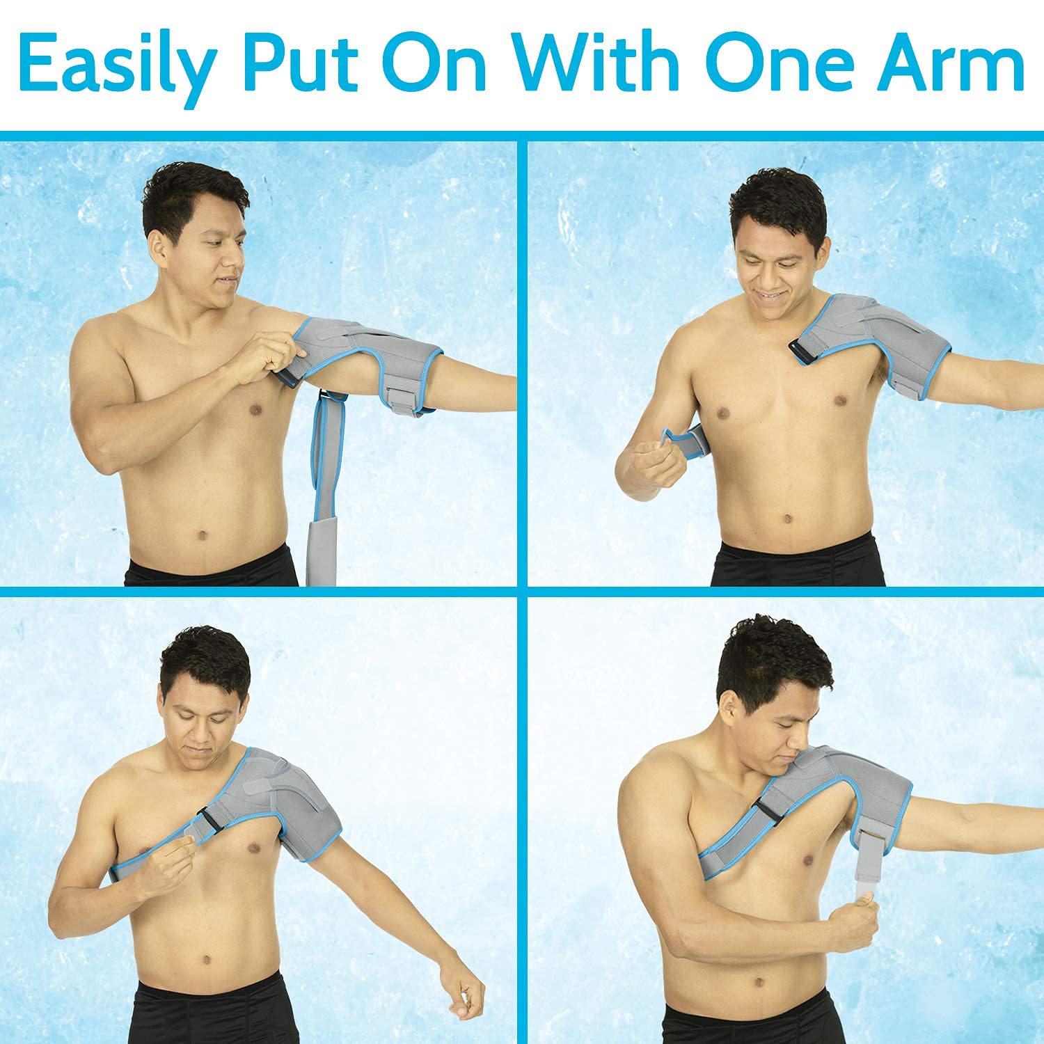 Arctic Flex doublure non-slip: évite le déplacement et l’inconfort.