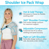Arctic Flex extendeurs reglables: ajustement personnalisé et maintien stable.