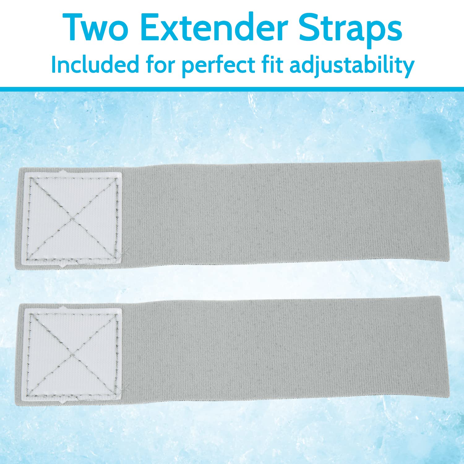 Arctic Flex extensions reglables: ajustement maximal pour tous les tours de bras.