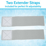 Arctic Flex extensions reglables: ajustement maximal pour tous les tours de bras.
