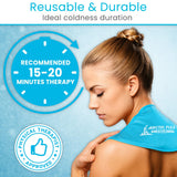 Arctic Flex utilisable chaud et froid, offre une thérapie adaptable.