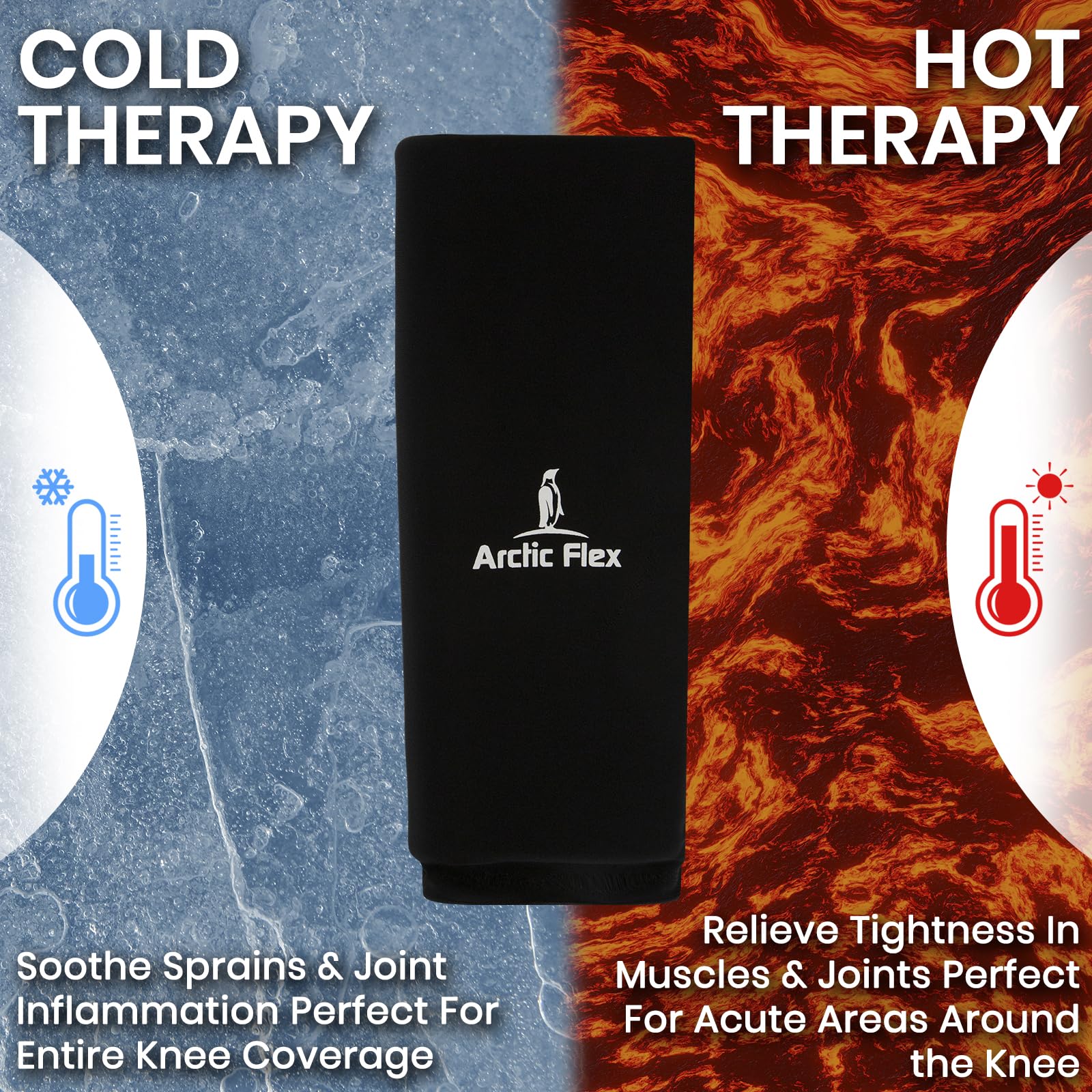 Arctic Flex sangle-elastique: ajustement personnalisé pour compression sûre.