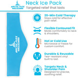 Arctic Flex gel froid épaule, prolonge le confort après l'effort.