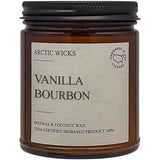 Arctic Wicks ambiance hivernale élégante, idéal pour cadeaux et décor.