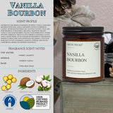Arctic Wicks cire noix de coco et cire d’abeille, naturel et pur.