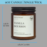Arctic Wicks parfum sans additifs, intérieur sain et agréable.