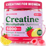 Bouteille ARDORACON Creatine pour femmes prête à emporter et énergie potentielle.