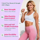 Gummies ARDORACON avec calcium et vitamine D3, soutien des os pour femmes actives.