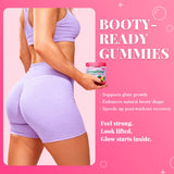 Gummies avec collagène ARDORACON Creatine pour femmes, soutien peau et articulations.