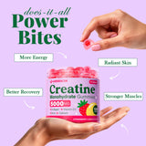 Prise quotidienne ARDORACON Creatine pour femmes, pratique et facile à intégrer.