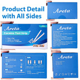 Areta Cocaïne Test Strip – utilisation à domicile fiable et discrète.