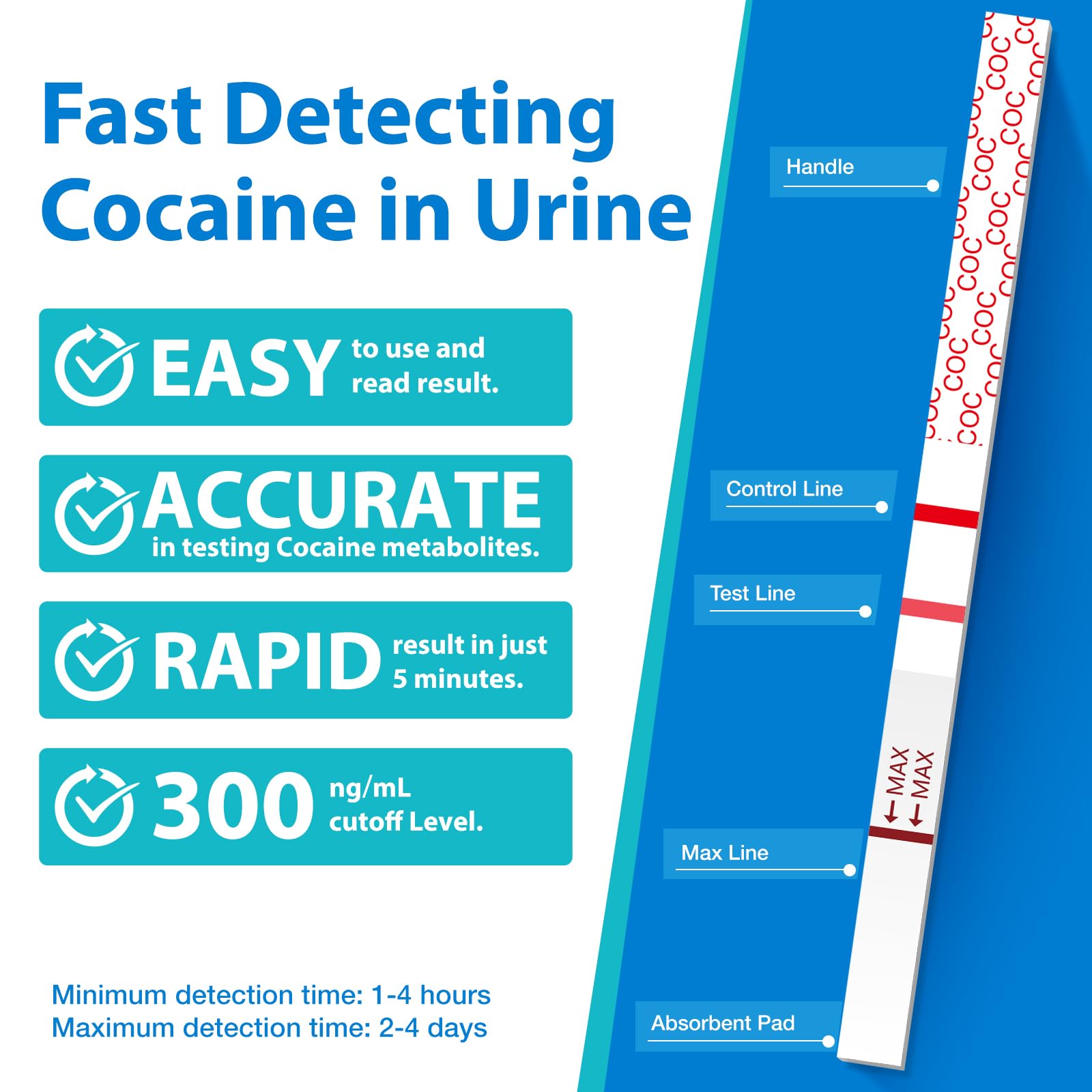 Areta dépistage Cocaïne professionnel utilisation : solution discrète pour le travail.