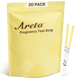 Areta tests grossesse: emballage pratique pour un achat économique.