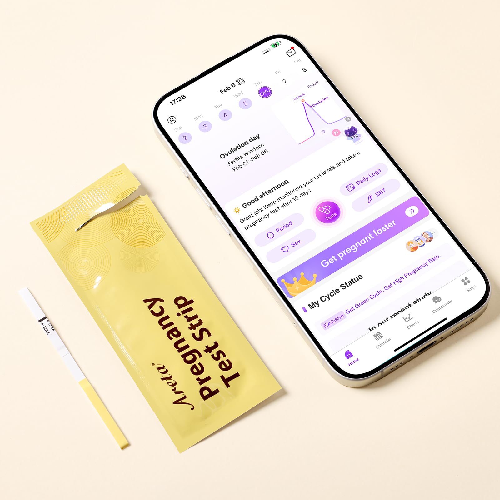 Areta tests grossesse: plongez dans l’urine pour un test fiable.