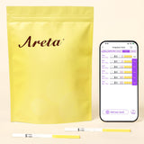 Areta tests grossesse: utilisation quotidienne à la maison ou en déplacement.