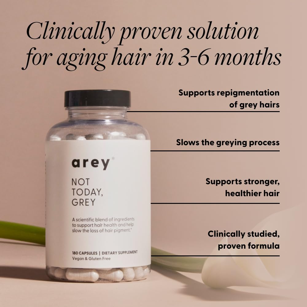 Arey Not Today: dosage quotidien 2 gélules, routine simple