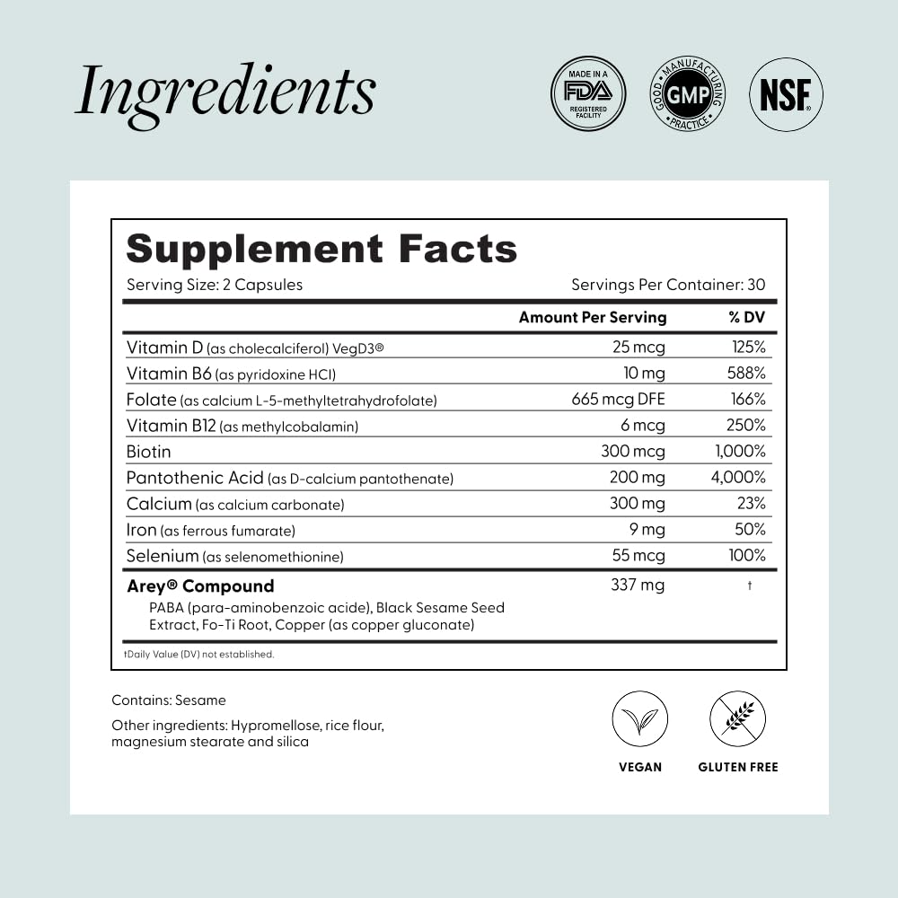 Arey Not Today: formulation vegan sans gluten et cruelty-free