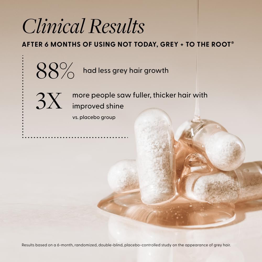 Arey Not Today: ingrédients Biotine et vitamines pour cheveux plus sains