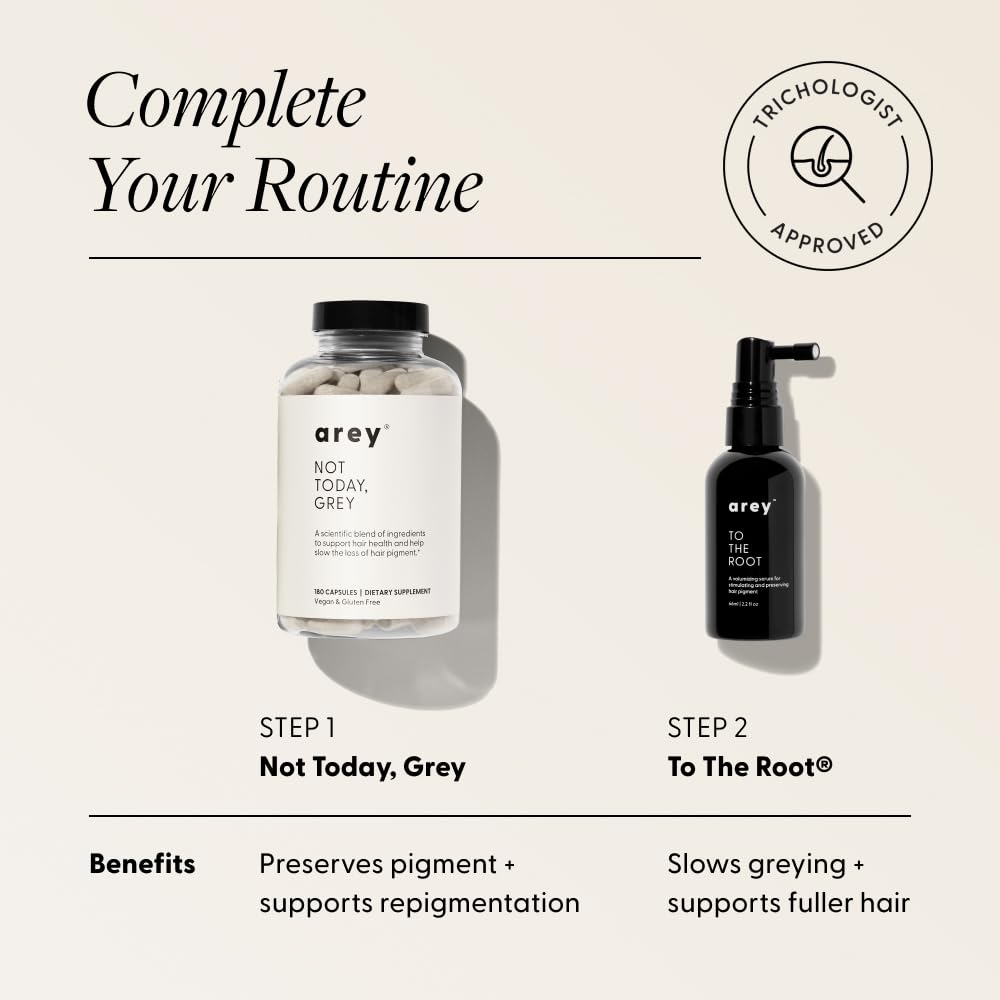 Arey Not Today: sérum cuir-chevelu jusqua la racine pour une synergie