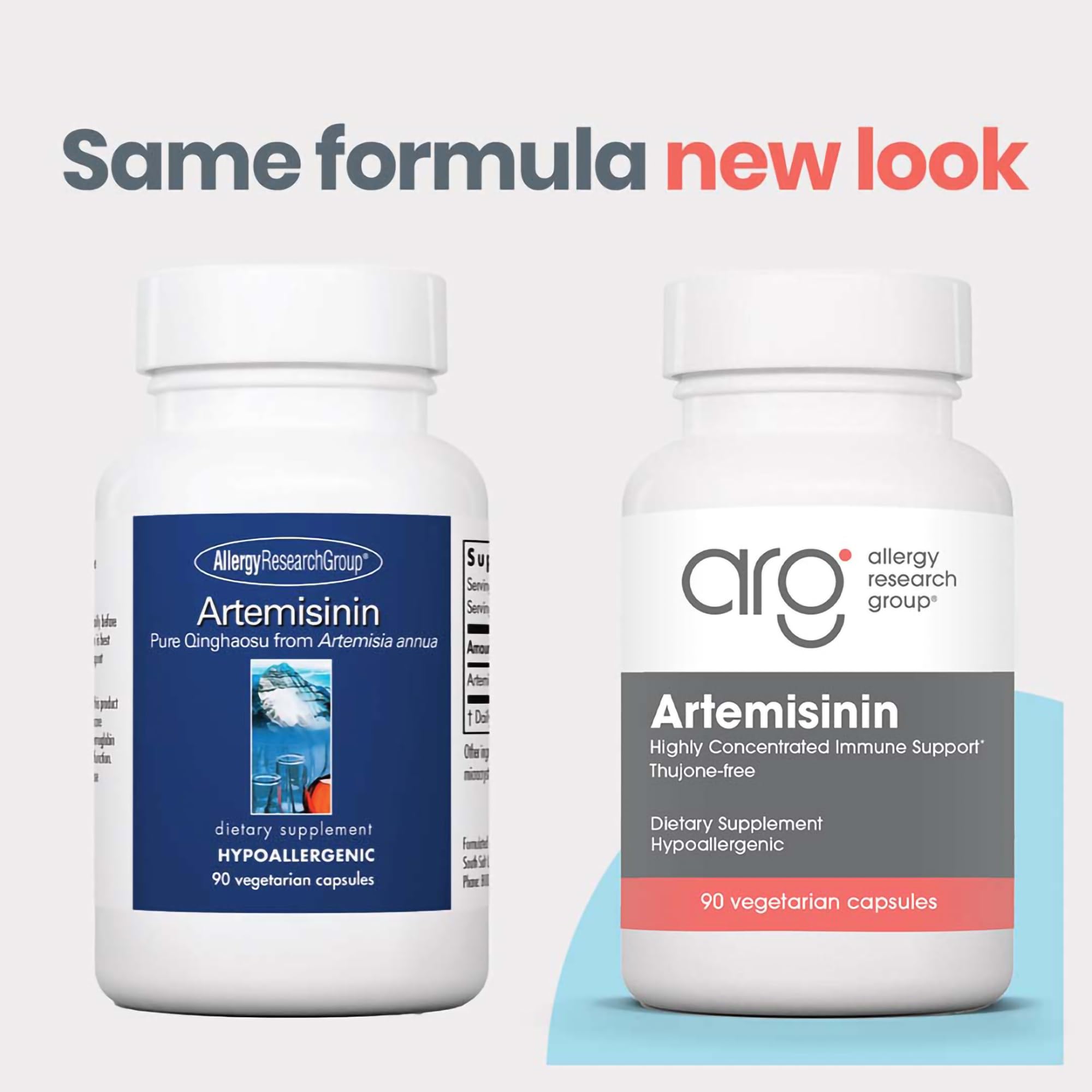 ARG Artémisinine – capsules compactes, pratique pour une routine bien-être digestive.