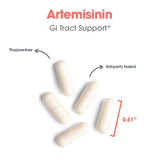 Allergy Research Group Artémisinine: dose quotidienne suggeree, capsule facile a prendre.