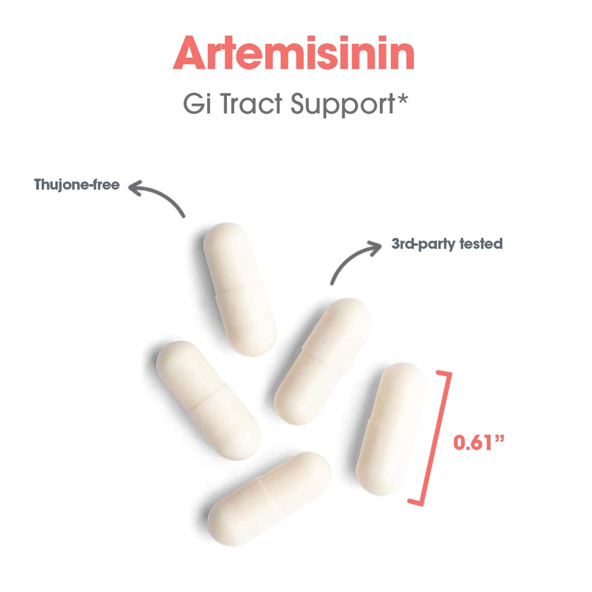 ARG Artémisinine – utilisation quotidienne, capsules pratiques pour le bien-être.