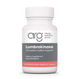 ARG Lumbrokinase – bouteille libération retardée, soutien potentiel de la circulation.