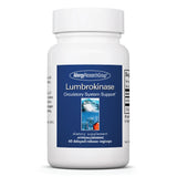 ARG Lumbrokinase: bouteille-detail soutient la circulation sanguine.