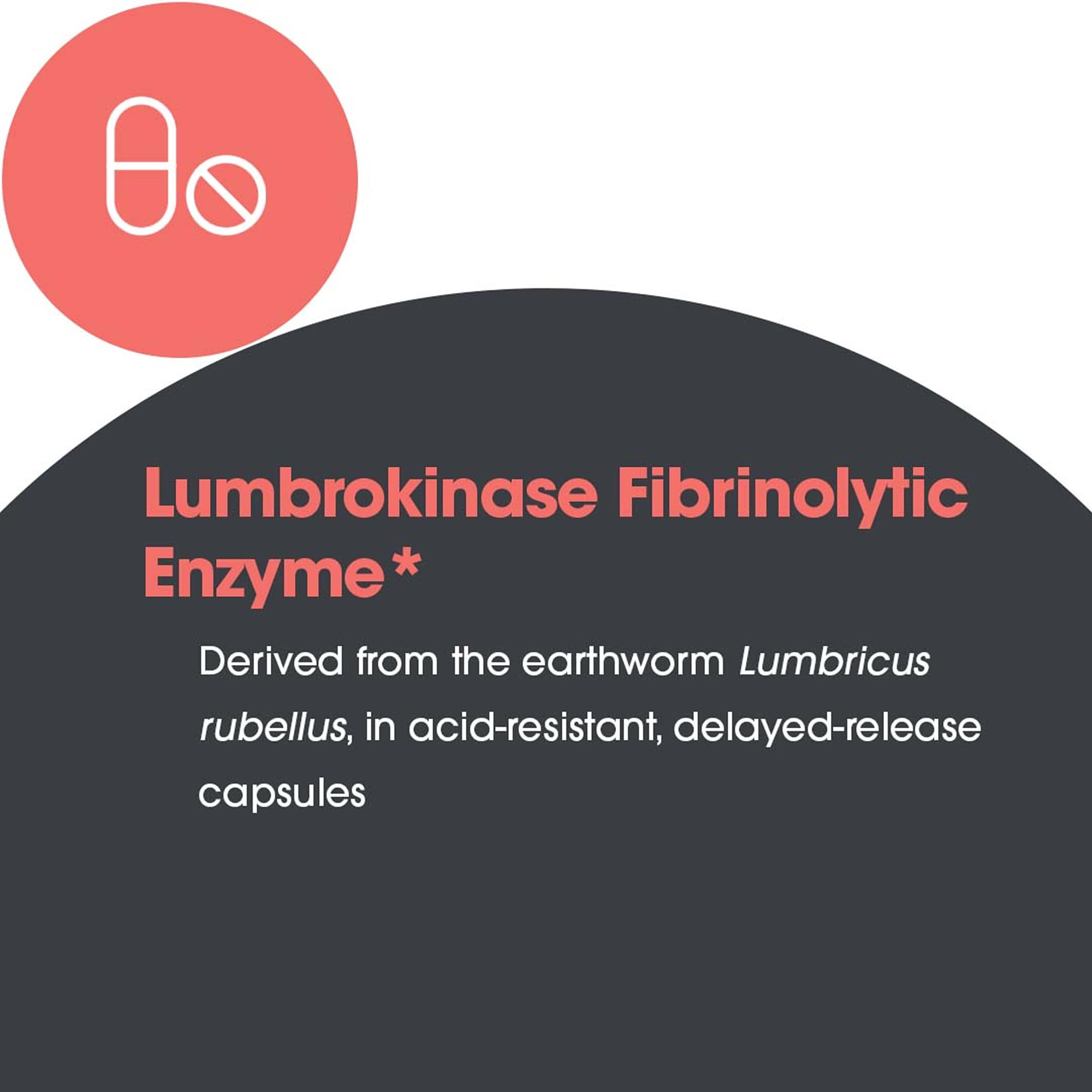 ARG Lumbrokinase – certification sans gluten, sécurité du produit.