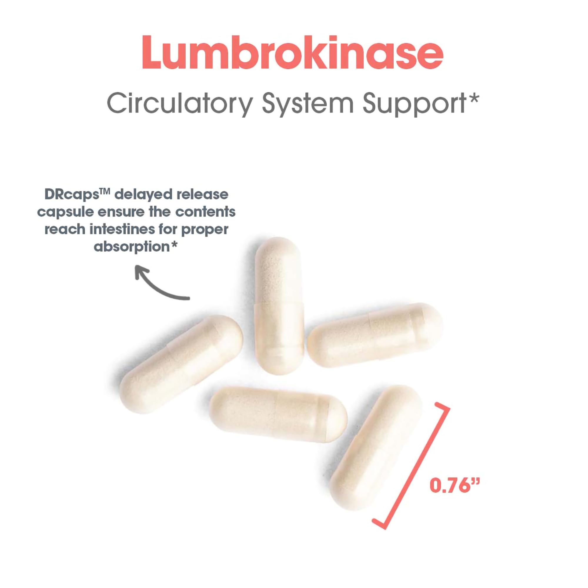 ARG Lumbrokinase: etiquette-sans-gluten rassure sur l’absence de gluten.