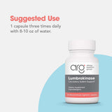 ARG Lumbrokinase – ingrédients sans allergènes, formulation adaptée.