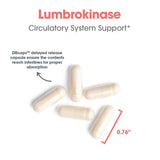 ARG Lumbrokinase – mode d’emploi illustré, utilisation facile.
