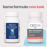 ARG Zinc Picolinate – Capsules végétariennes facilitant l’intégration en routine.