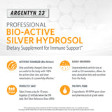 Argentyn 23 – flacon portable de 2 oz, idéal en déplacement.