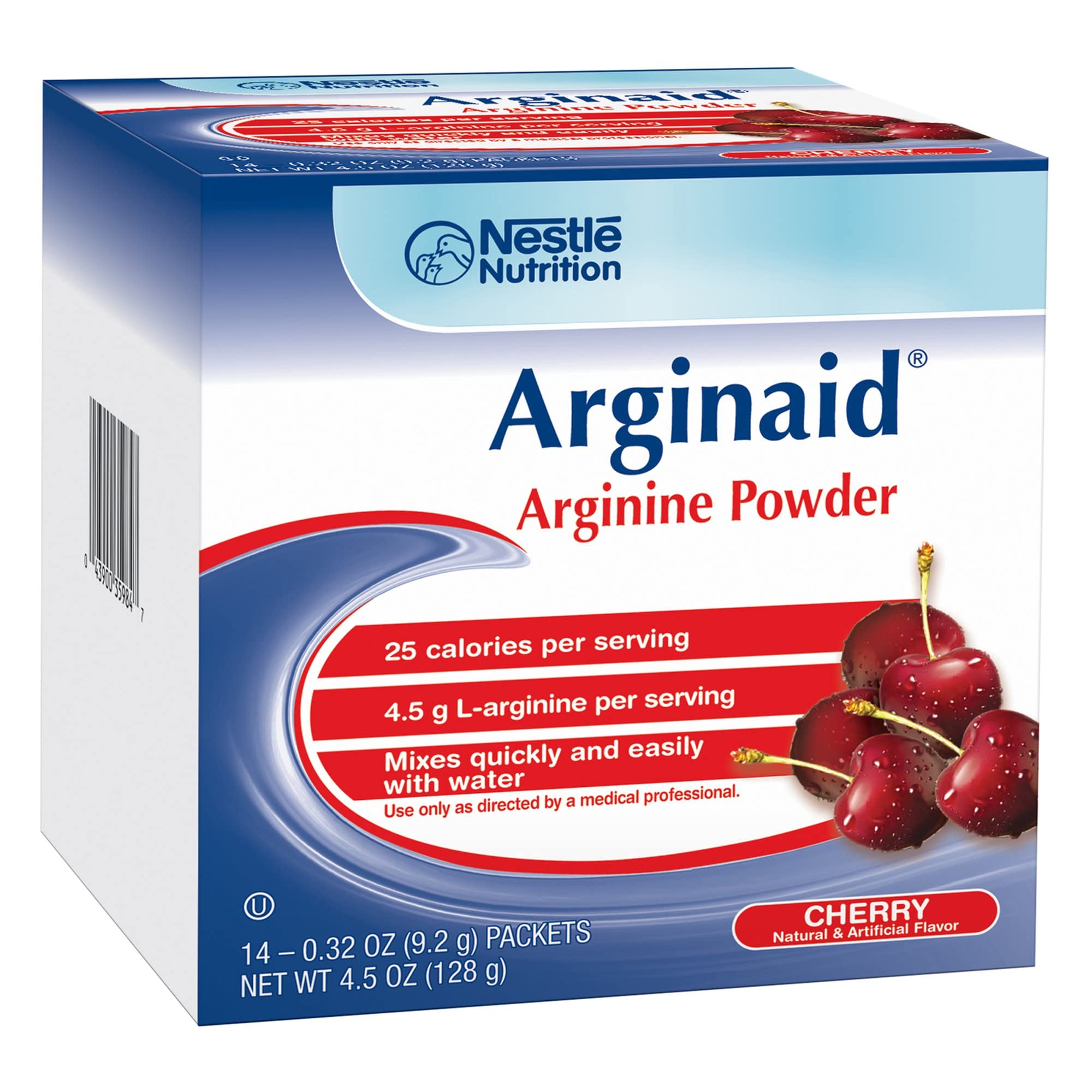 Arginaid Cerise : emballage pratique pour une préparation rapide