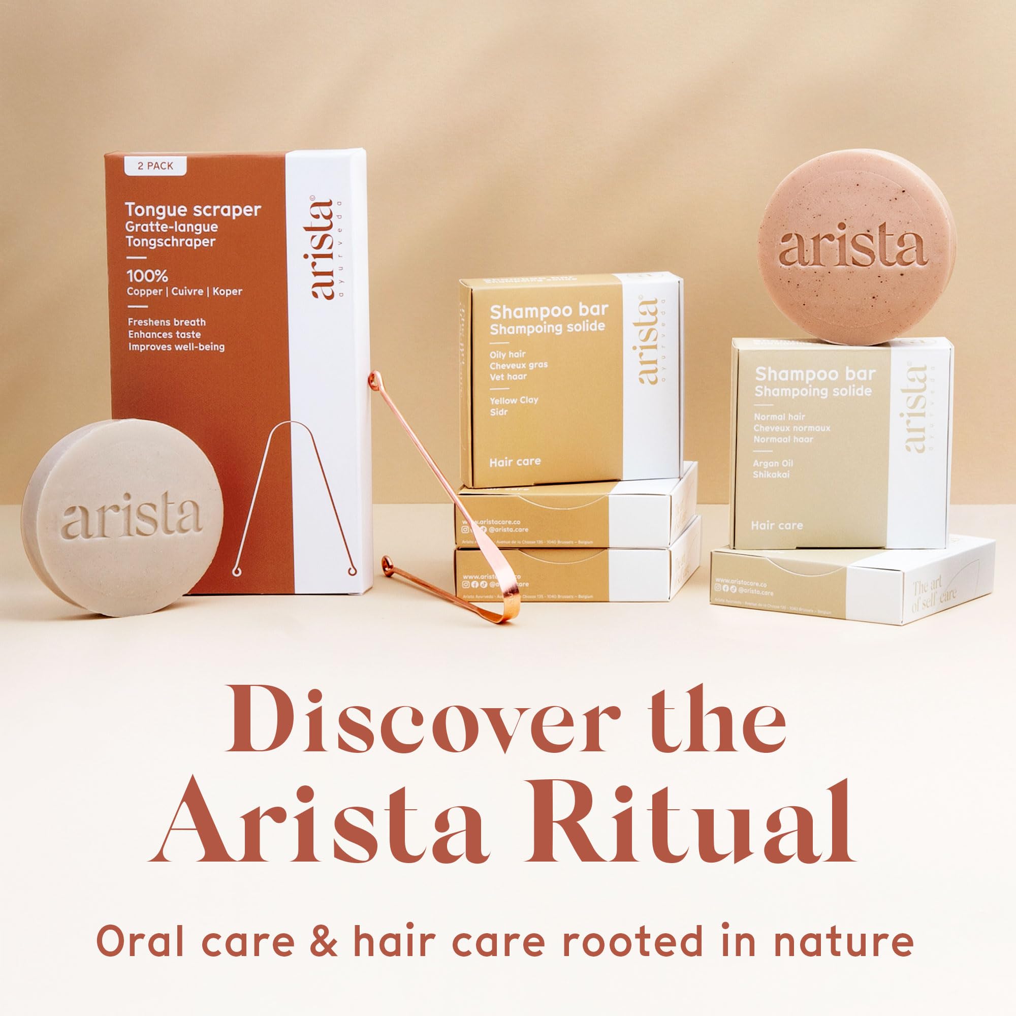 Arista ayurveda routine quotidienne: détox orale rapide et haleine fraîche.