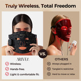 ARIVEA masque LED infrarouge 850 – relaxation et récupération cutanée profonde