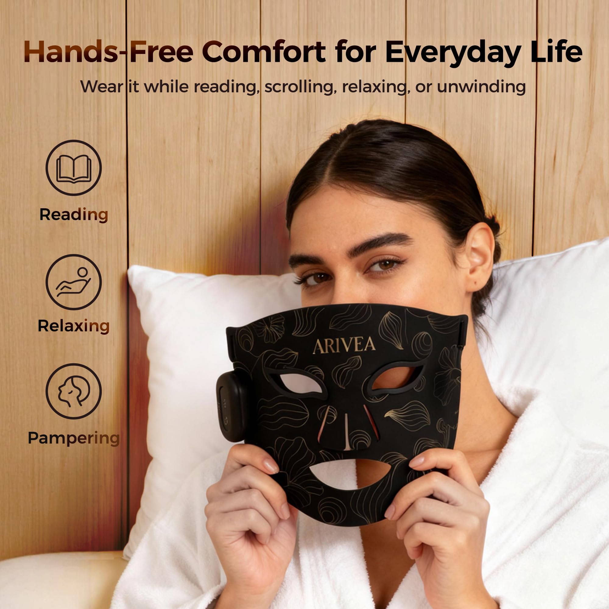 ARIVEA masque usage domicile spa – utilisation pratique à domicile