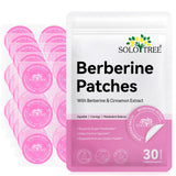 Le patch Arkture Berberine cannelle conçu pour absorption douce sur peau sensible.