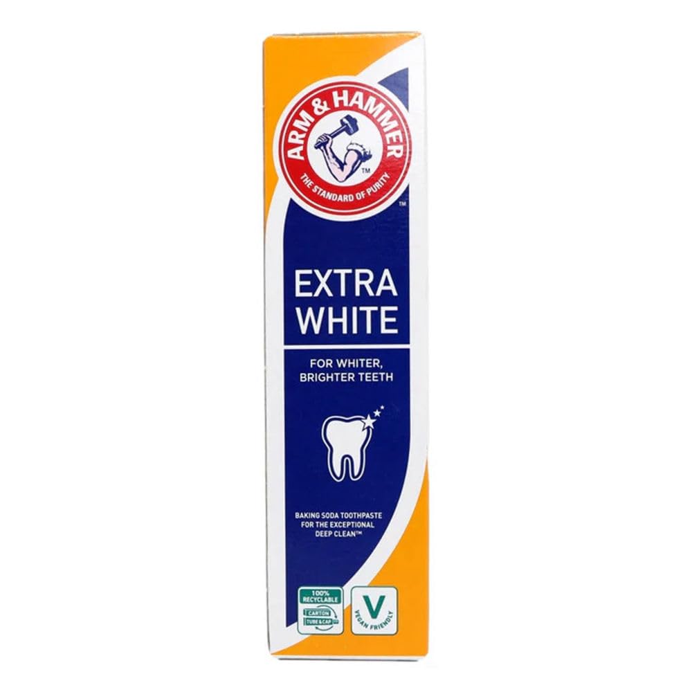 Arm & Hammer Advance White Pro brossage-quotidien, routine simple et fraîcheur lors du brossage.