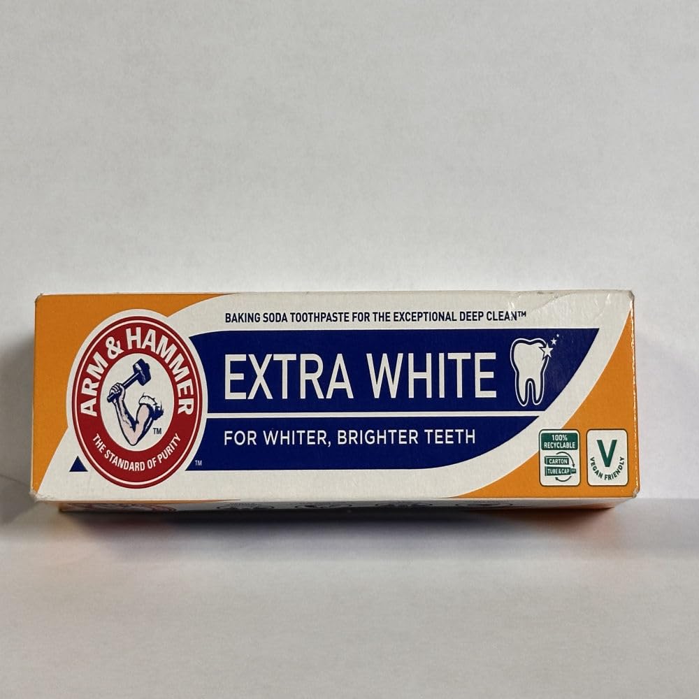 Arm & Hammer Advance White Pro dentifrice-nettoyage-profond, nettoyage en profondeur et fraîcheur durable.