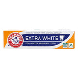 Arm & Hammer Advance White Pro dentifrice-tube, sensation de propreté durable après brossage.