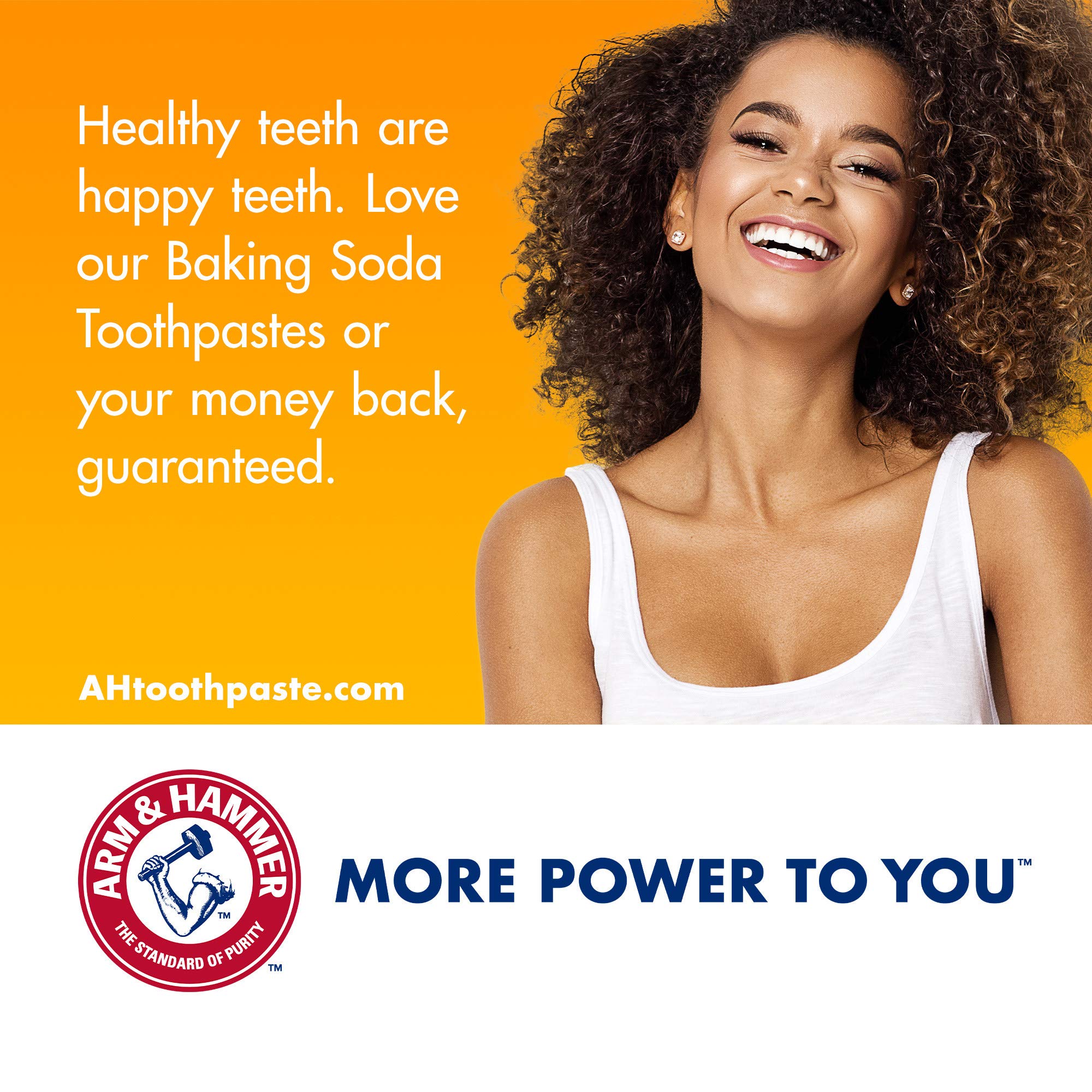 Arm & Hammer Avance Blanche Extrême, texture crème agréable et facile à appliquer.
