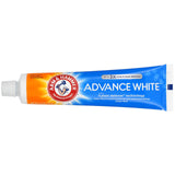 Lot de 8 tubes Arm et Hammer Advance White prêt à l’emploi pour la famille.