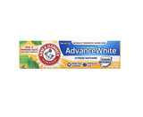 Dentifrice Arm & Hammer Advance White pour un blanchiment extrême et haleine fraîche.