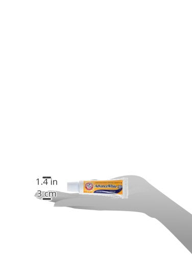 Arm & Hammer Advance White, contrôle du tartre, sensation de propreté durable.