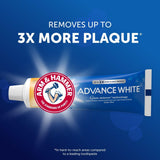 Arm & Hammer Advance White, sourire frais après chaque brossage