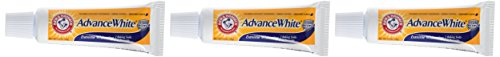 Arm & Hammer Advance White, utilisation quotidienne, goût frais après brossage.