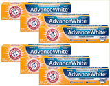 Arm & Hammer Advance dentifrice blanchiment extrême en tube pour un sourire plus clair.