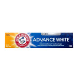 Dentifrice ARM & HAMMER Advanced White Extreme Whitening, tubes visibles, blanchiment potentiel